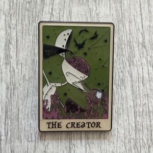 Loungefly Pin Nightmare Before Christmas Dr. Finkelstein The Creator Tarot Card
